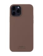 Silic Case Iph 12/12Pro Mobilaccessory-covers Ph Cases Brown Holdit