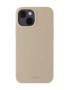 Silic Case Iph 14/13 Mobilaccessory-covers Ph Cases Beige Holdit