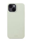 Silic Case Iph 14/13 Mobilaccessory-covers Ph Cases Green Holdit