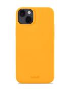 Silic Case Iph 14 Plus Mobilaccessory-covers Ph Cases Orange Holdit