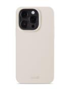 Silic Case Iph 15 Pro Mobilaccessory-covers Ph Cases Cream Holdit