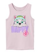 Nmfjumas Pawpatrol Tank Top Noos Cplg Tops T-shirts Sleeveless Pink Name It