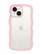 Wavy Case Iph 15/14/13 Mobilaccessory-covers Ph Cases Pink Holdit