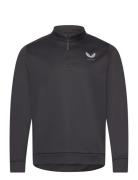 Classic 1/4 Zip Tops Sweatshirts & Hoodies Fleeces & Midlayers Black Castore
