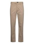 Cotton Twill Stretch Elias Pants Bottoms Trousers Casual Beige Mads Nørgaard