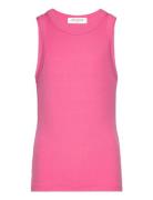 Top Tops T-shirts Sleeveless Pink Sofie Schnoor Young