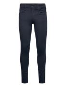 Anbass Trousers Slim Hyperflex Colour Xlite Bottoms Jeans Slim Navy Replay