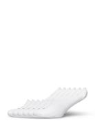 Hmlchevron 6-Pack No Show Socks Sport Socks Footies-ankle Socks White Hummel