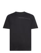 Core T Bi-Blend Tee M Sport T-Kortærmet Skjorte Black Craft