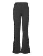 Vmkanva Hw Pant Jrs Bottoms Trousers Flared Black Vero Moda