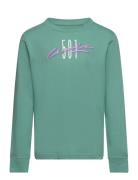 Levi's® 501 Archival Long Sleeve Tee Tops T-shirts Long-sleeved T-Skjorte Green Levi's