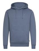 Lars Organic / Recycled Hoodie Blt Tops Sweatshirts & Hoodies Hoodies Blue Kronstadt