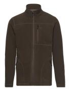 Skarstinden Jkt M Sport Sweatshirts & Hoodies Fleeces & Midlayers Brown Five Seasons