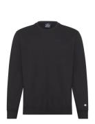 Crewneck Sweatshirt Sport Sweatshirts & Hoodies Sweatshirts Black Champion