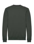 Sweatshirt Tops Sweatshirts & Hoodies Hoodies Khaki Green Bread & Boxers