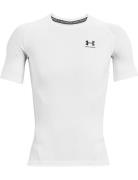 Ua Hg Armour Comp Ss Sport T-Kortærmet Skjorte White Under Armour