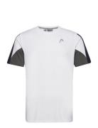 Club 22 Tech T-Shirt Men Sport T-Kortærmet Skjorte Multi/patterned Head