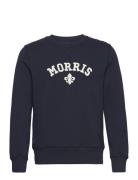 Smith Sweatshirt Designers Sweatshirts & Hoodies Sweatshirts Navy Morris