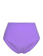 Highwaist Bikini Briefs Swimwear Bikinis Bikini Bottoms High Waist Bikinis Purple Understatement Underwear