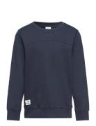 Nkmteon Ls Swe Bru Pb Tops Sweatshirts & Hoodies Sweatshirts Navy Name It