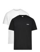 Set 2 T-Shirts Tops T-Kortærmet Skjorte Multi/patterned BOSS