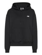 Sport Essentials French Terry Hoodie Sport Sweatshirts & Hoodies Hoodies Black New Balance