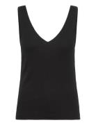 Slfdianna Sl Top Noos Tops T-shirts & Tops Sleeveless Black Selected Femme