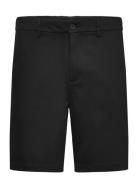 Milano Brendon Jersey Shorts Bottoms Shorts Chinos Shorts Black Clean Cut Copenhagen