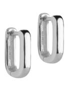 Square Hoops 12 Mm Accessories Jewellery Earrings Hoops Silver Enamel Copenhagen