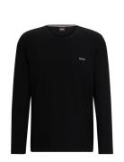 Mix&Match Ls-Shirt R Tops T-Langærmet Skjorte Black BOSS