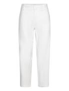 Soffynspw Pa Bottoms Trousers Straight Leg White Part Two
