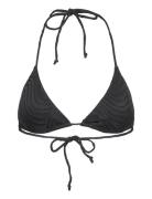 Ravello Top Swimwear Bikinis Bikini Tops Triangle Bikinitops Black Missya