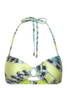 Chaturi Swimwear Bikinis Bikini Tops Bandeau Bikinitops Green Ted Baker London