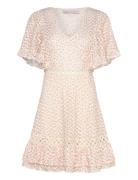 Lucia Dress Kort Kjole Multi/patterned Love Lolita