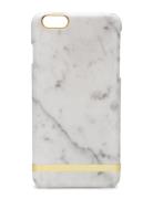 White Marble Glossy Mobilaccessory-covers Ph Cases White Richmond & Finch