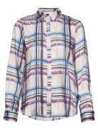 Luna Tops Blouses Long-sleeved Multi/patterned Six Ames