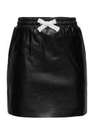 G Marie Skirt Dresses & Skirts Skirts Short Skirts Black Designers Remix Girls
