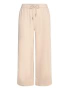 Drizaiw Culotte Bottoms Trousers Wide Leg Beige InWear