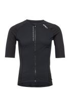 Aero Tri Sleeved Top Sport T-Kortærmet Skjorte Black 2XU