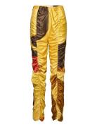 Dali Riley Pants Bottoms Trousers Slim Fit Trousers Yellow Hosbjerg