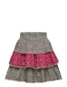 Mini Aster Skirt Dresses & Skirts Skirts Short Skirts Multi/patterned Malina