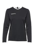 Progress Ls Basket Jersey W Sport T-shirts & Tops Long-sleeved Black Craft