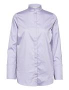Davina Shirt Tops Shirts Long-sleeved Purple Notes Du Nord