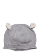 Feri - Hat Accessories Headwear Hats Beanie Grey Hust & Claire