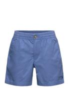 Relaxed Fit Flex Abrasion Twill Short Bottoms Shorts Blue Ralph Lauren Kids