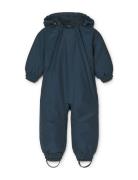 Lin Baby Snowsuit Outerwear Coveralls Snow-ski Coveralls & Sets Blue Liewood