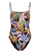 A-Div Strappy Pi Sport Swimsuits Multi/patterned Billabong