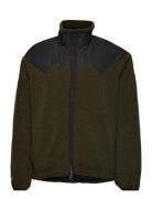 Hybrid Pile Fleece Sport Sweatshirts & Hoodies Fleeces & Midlayers Multi/patterned Mountain Works