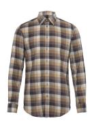 Slim Fit Mens Shirt Tops Shirts Casual Multi/patterned Bosweel Shirts Est. 1937