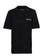 Dpwlea Tee Tops T-shirts & Tops Short-sleeved Black Denim Project